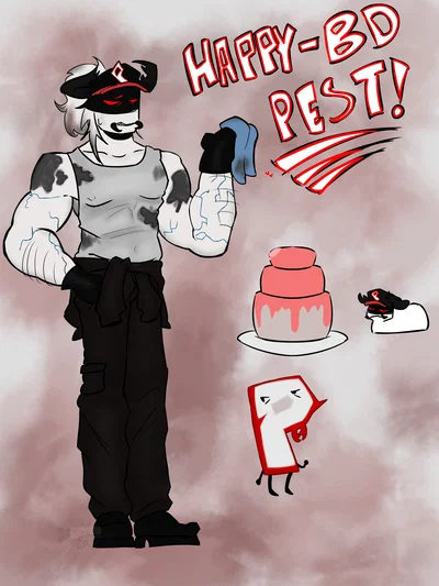 Pest - HAPPY BIRTHDAYY