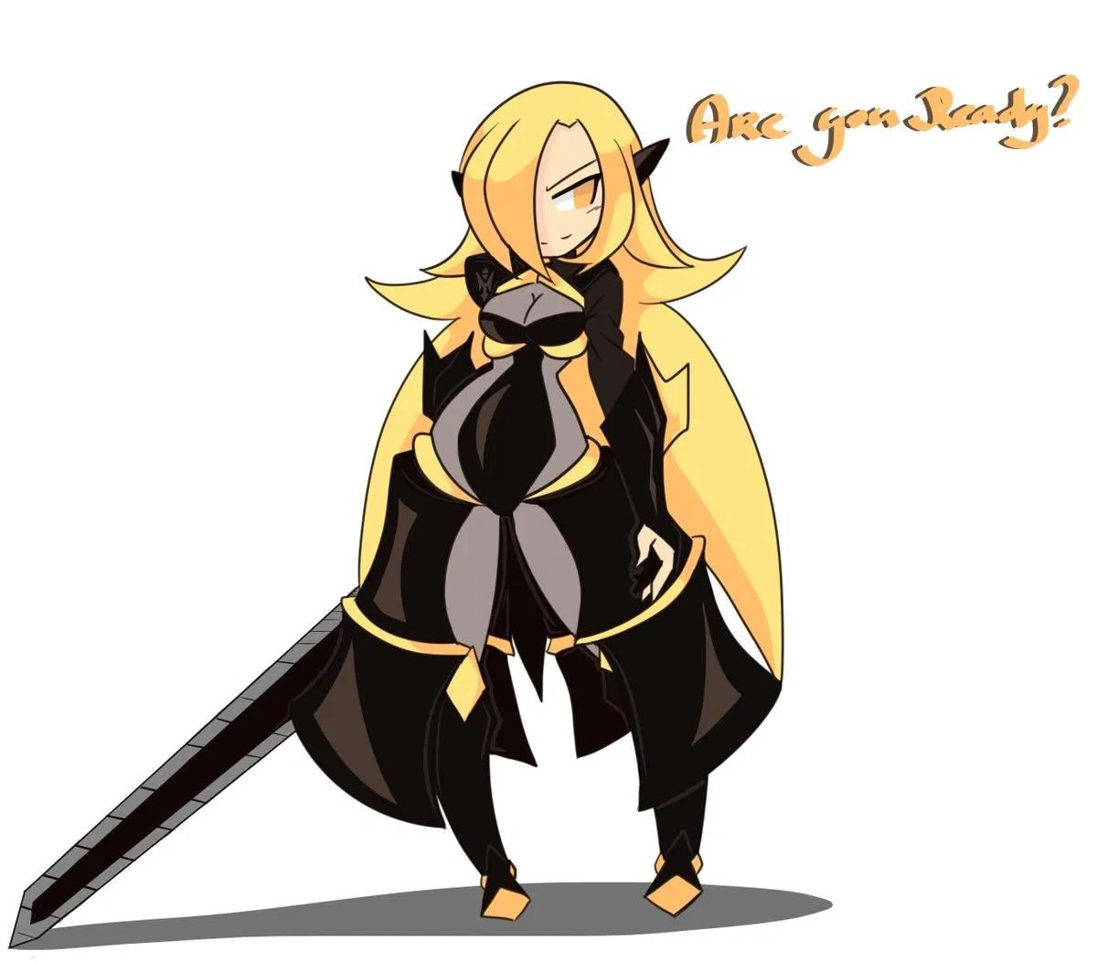 Gwain Saga - 007-2 Twain's mini adventure. ft you