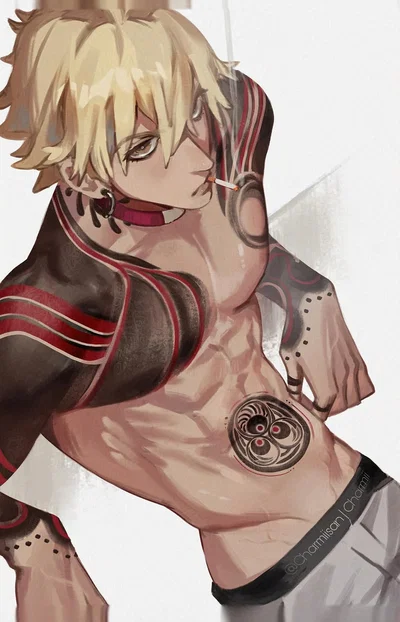 Enjin (Gachiakuta)