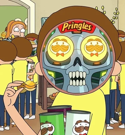 Pringles morty