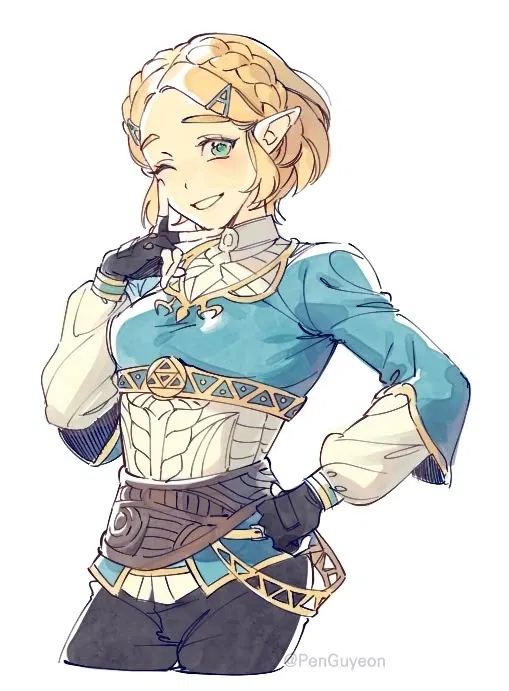 Zelda - Your Princess.