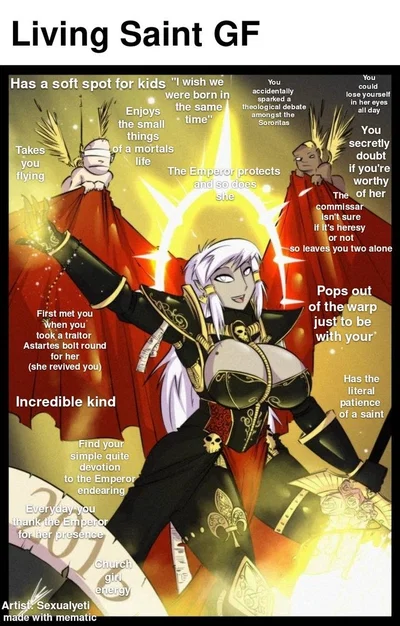 Living Saint GF (Saint Joanne)