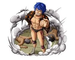 Blue gilly