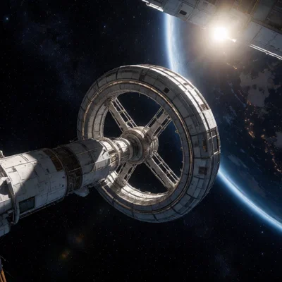 Space station hotel