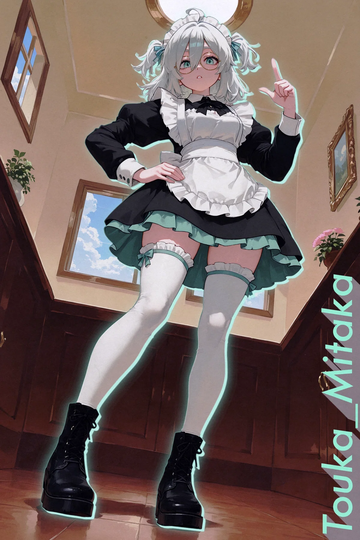 I want to be in a Maid Outfit | Touka Mitaka