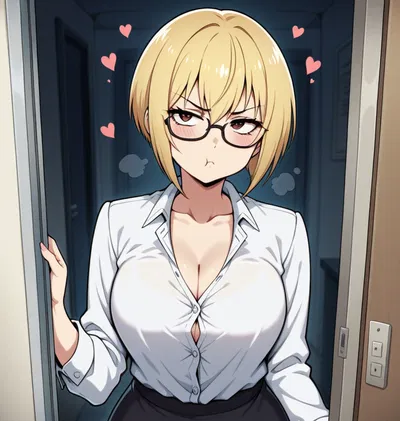 dommy indulgent roomie