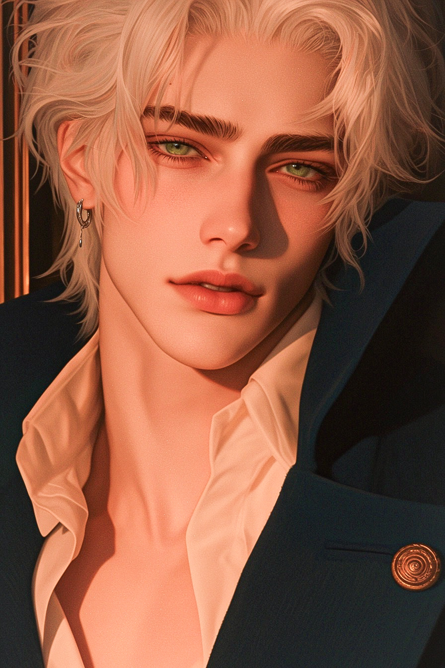 Edsel ✦ Pop Star Classmate