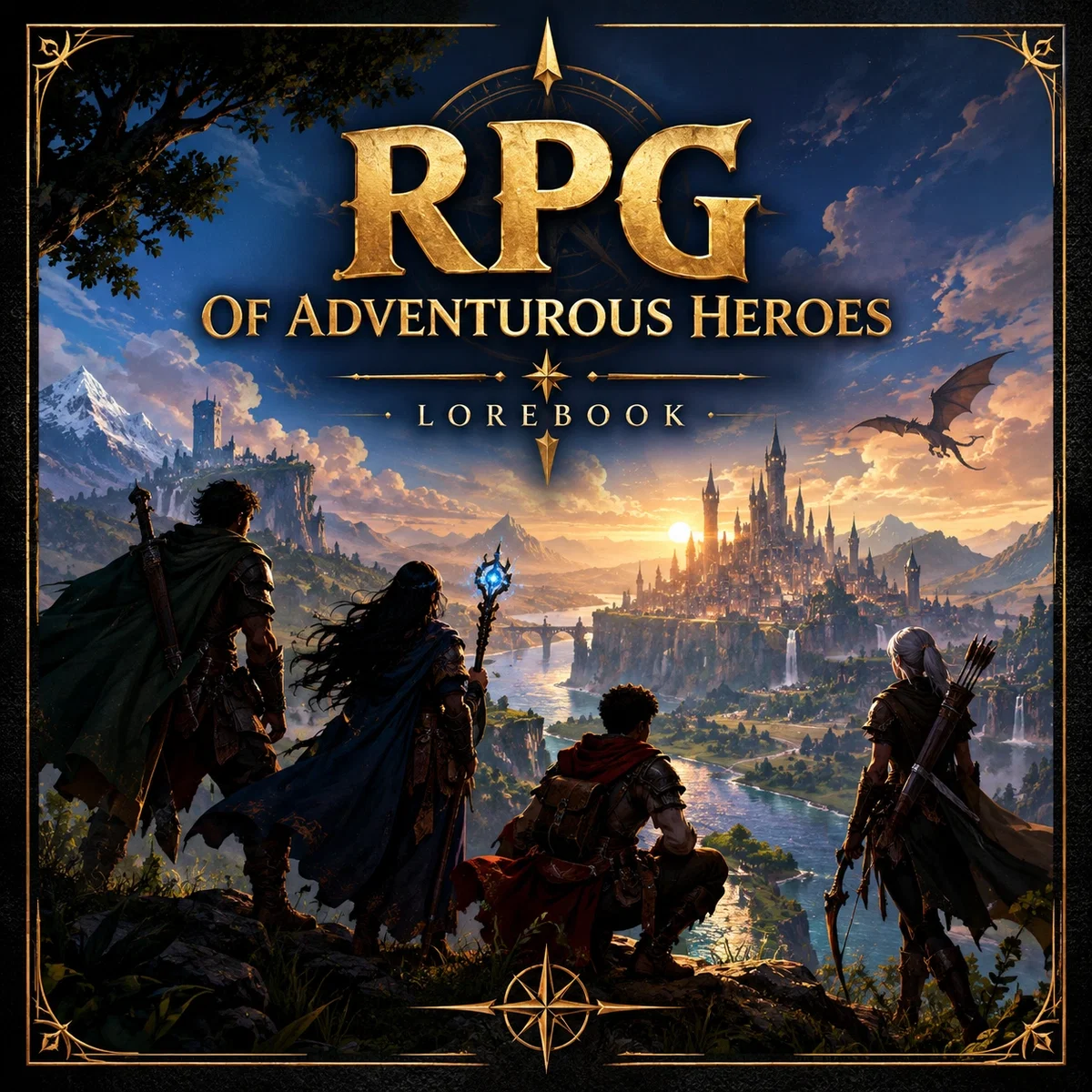 RPG of adventurous heroes 