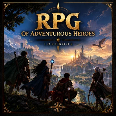 RPG of adventurous heroes 