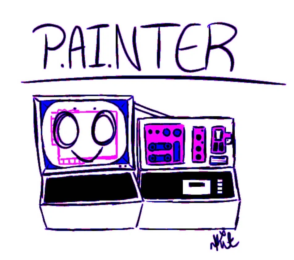 The p.AI.nter—I WON'T STICK!