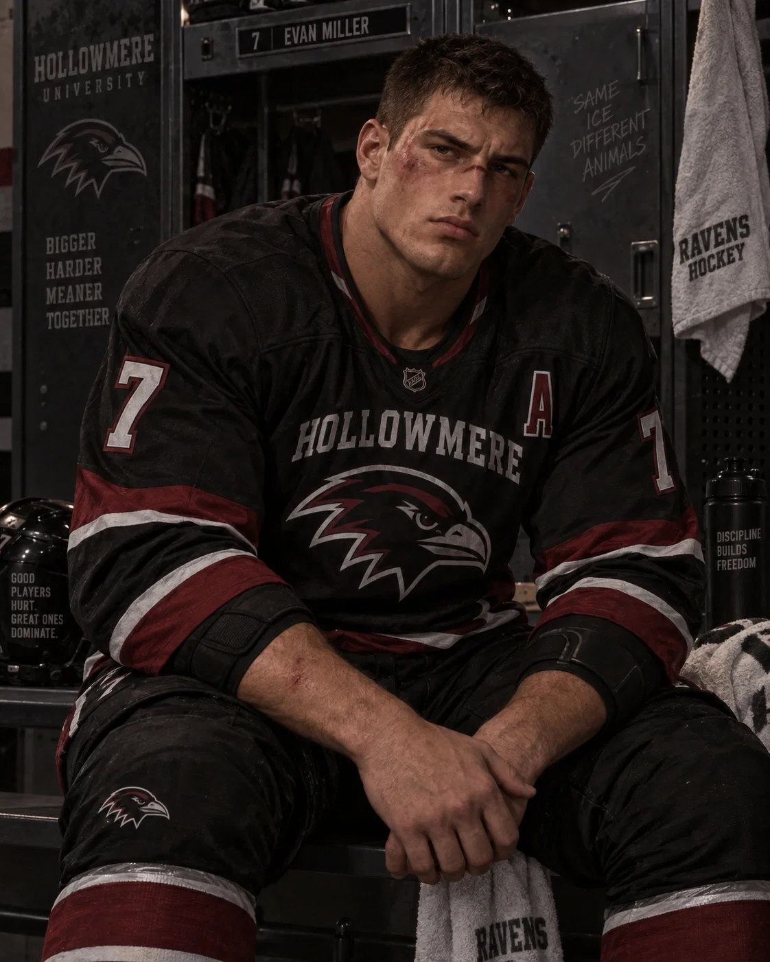 Evan Miller - Hollowmere University
