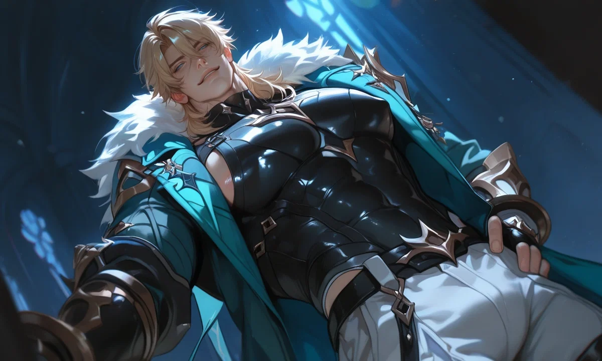 The Knight of Boreas' Drunk & Being Clingy ?! - Varka
