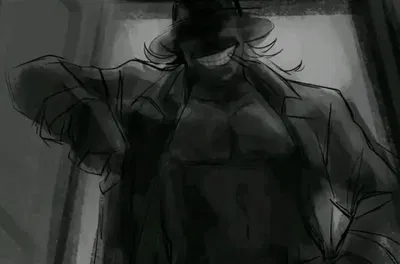 Man From The Shadow