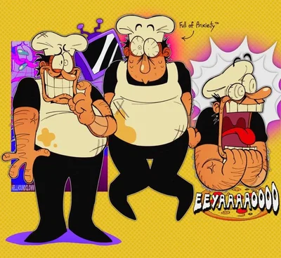 Peppino Spaghetti [Pizza Tower]