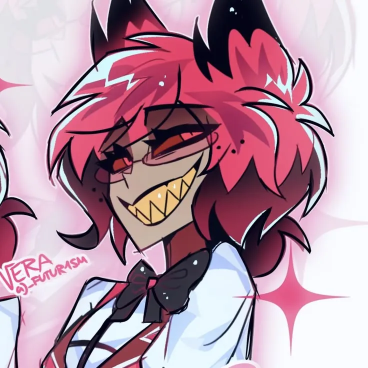 Alastor || HH—GENDERBENT!AU