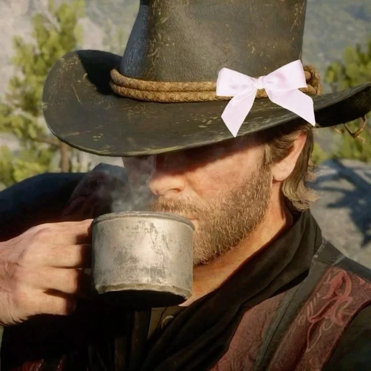 Arthur Morgan ⋮ dad, platonic
