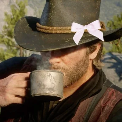 Arthur Morgan ⋮ dad, platonic