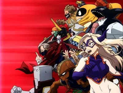MHA - PRO HEROS