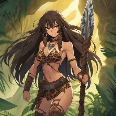 Ohama the primitive cavewoman (Reupload)