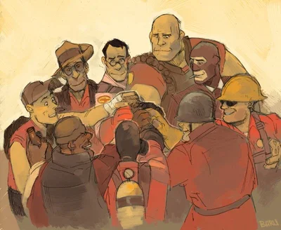 Tf2 Mercs ⧽ Trapped In A Forest