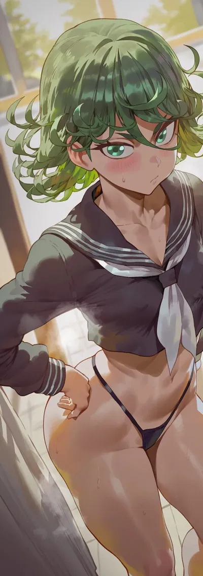 Tatsumaki - One Punch Man