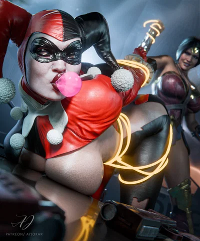 Wonder Woman & Harley Quinn | Harley's Shenanigans