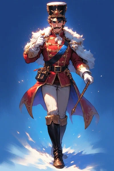 Eric The "Nutcracker"