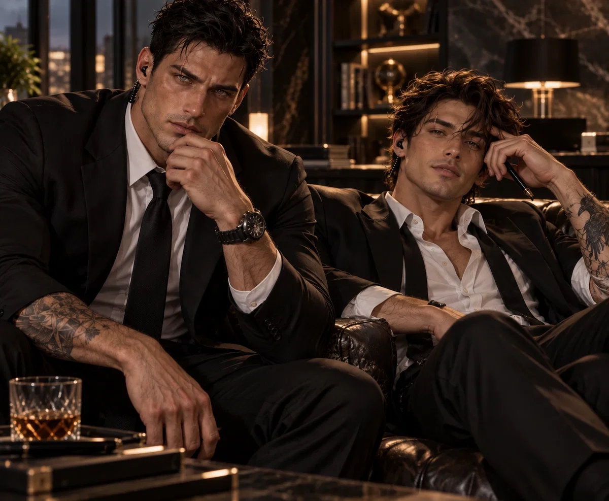 Two Bodyguards, One Secret