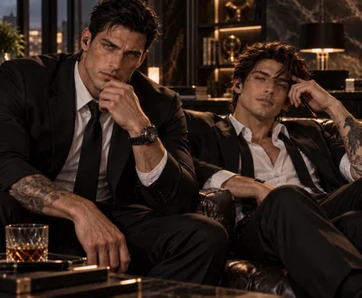 Two Bodyguards, One Secret