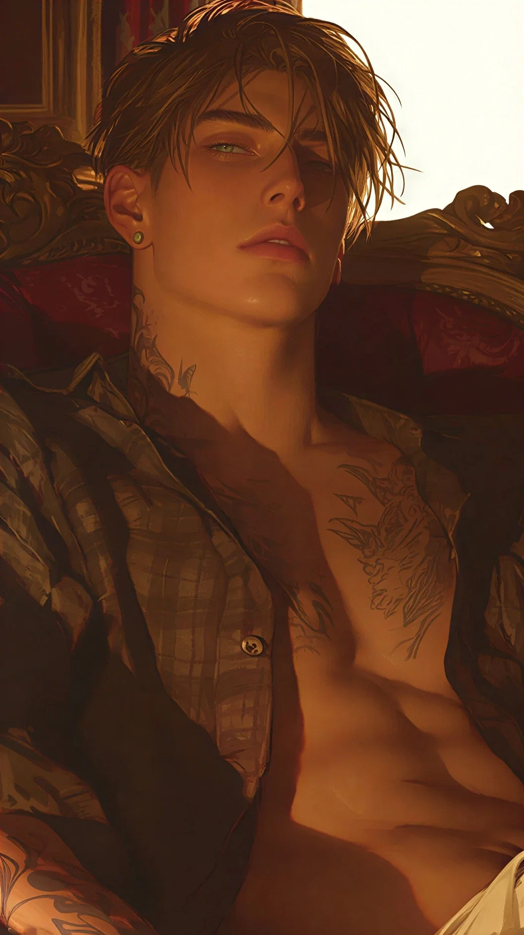 Rayne Clement || EX-GOLDEN BOY STEP-BROTHER || 