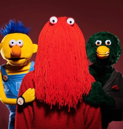 -Red, Yellow, & Duck-