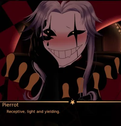 No personal space! || Pierrot [The Freak Circus]