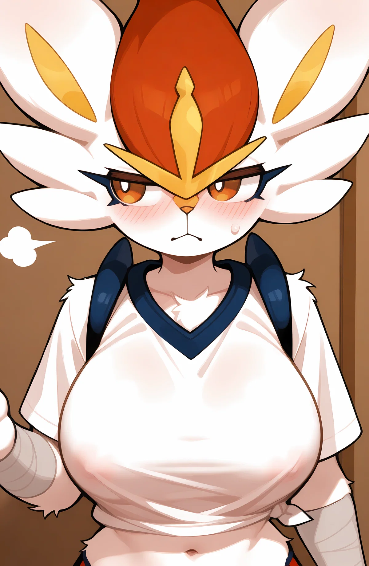 (Female)Cinderace: Just A Companion || 🔥[Pokemon⛱️] (Battlebond update)