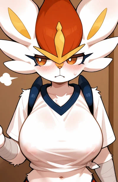 🔥Female Cinderace: Just A Companion☃️⛱️