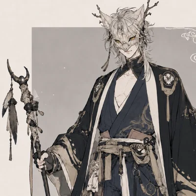 Shio | The cursed shaman