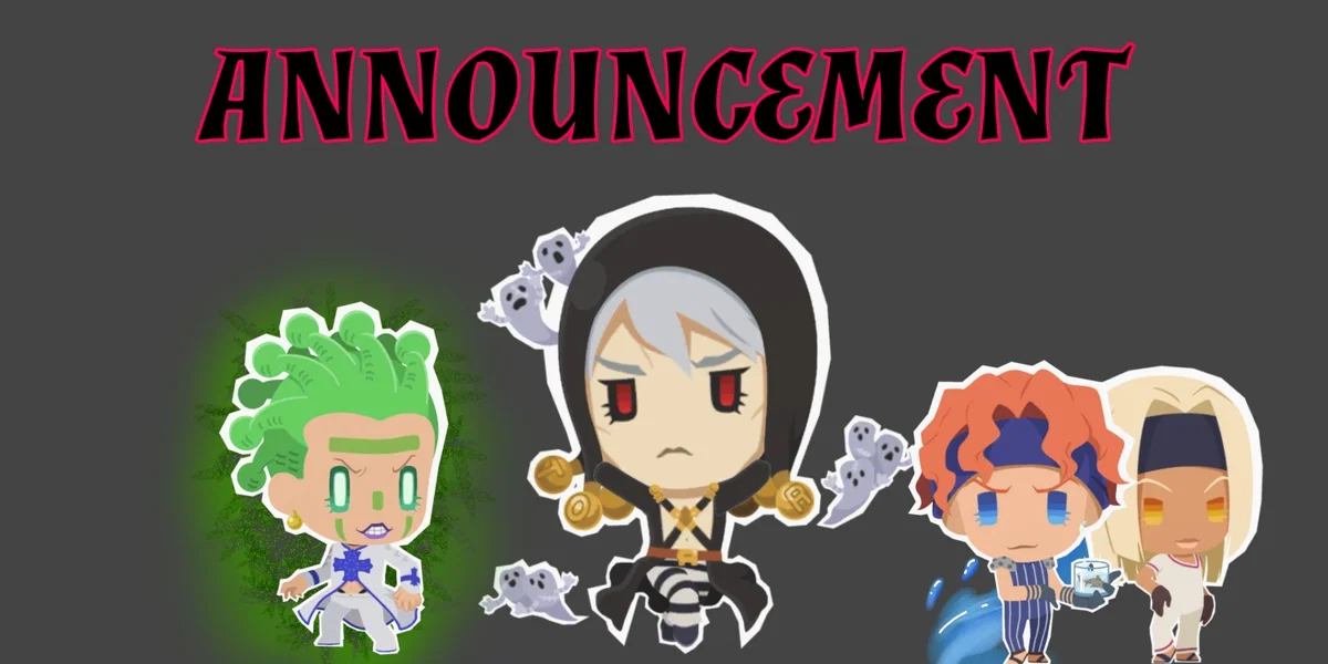 ANNOUNCEMENT!!!