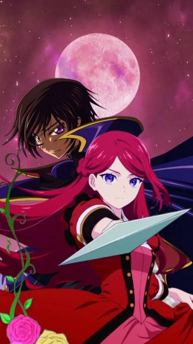 Lelouch Lamperouge x Pride Royal Ivy 