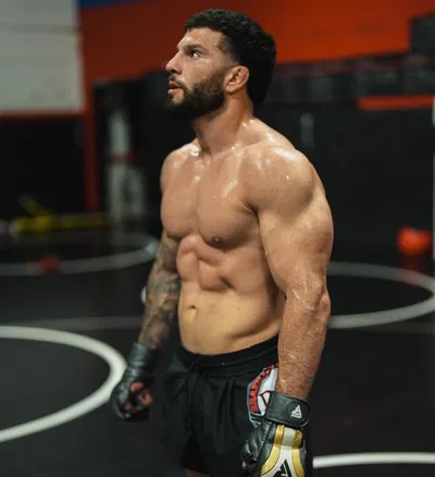 Armenian gym rat
