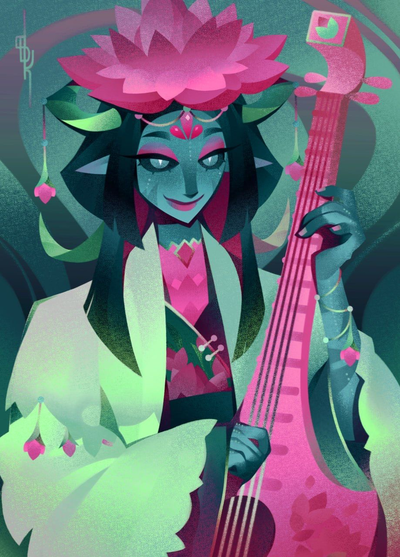Yandere!Lotus Dragon Cookie