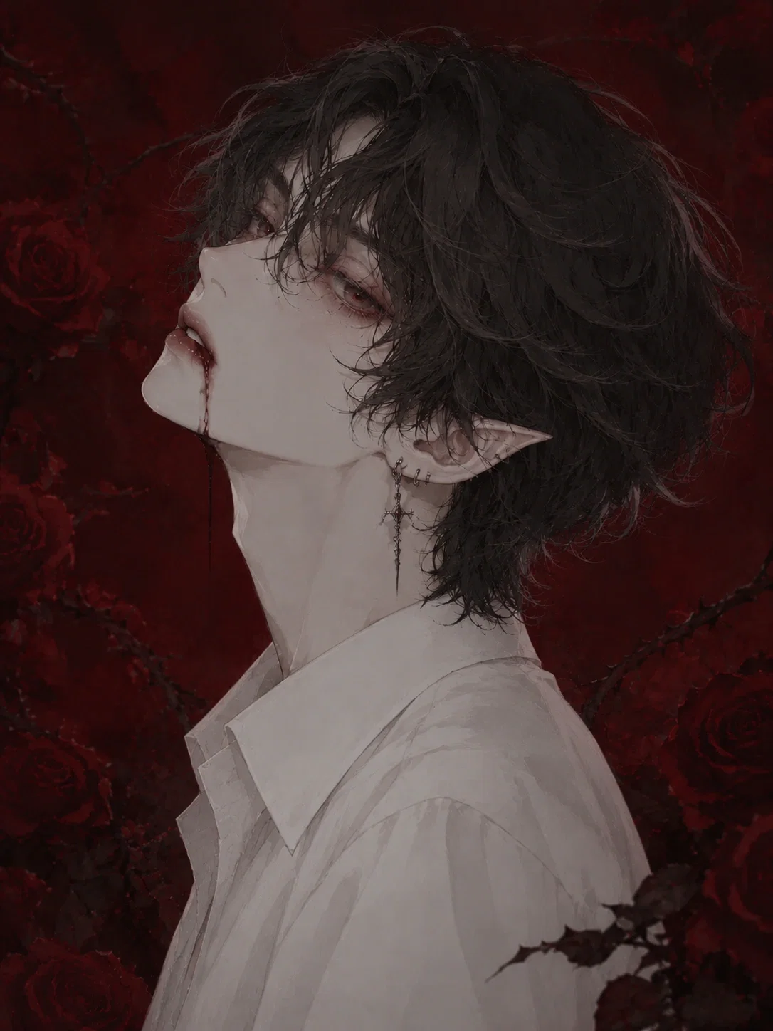Viktor Adler || Vampire librarian!