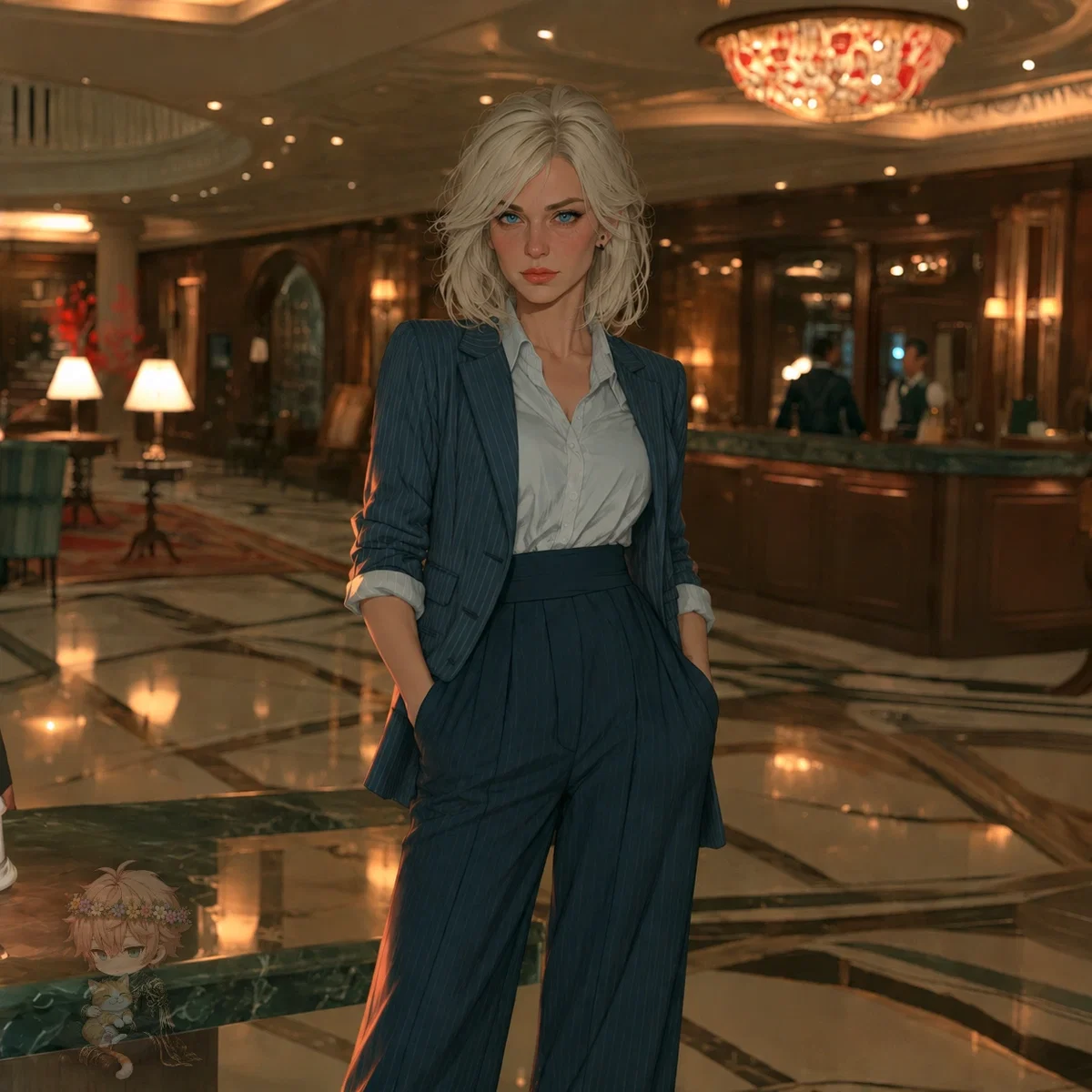Mary | ALT | trying to fix what she broke 