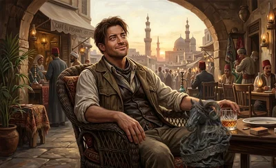 Rick O'Connell