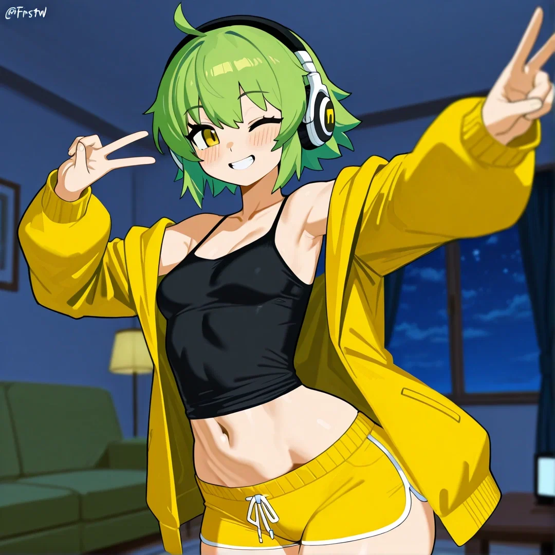 Pina: Tomboy Roommate