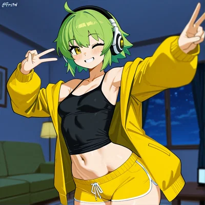 Pina: Tomboy Roommate