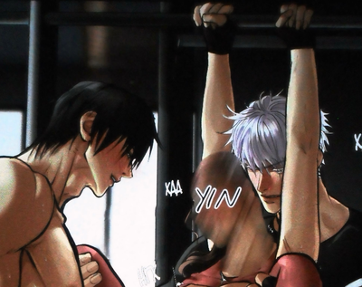 Toji/Satoru o(≧▽≦)o