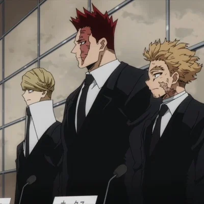 Endeavour • Hawks • Best Jeanist
