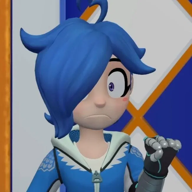 Tari, your shy gamer girlfriend.