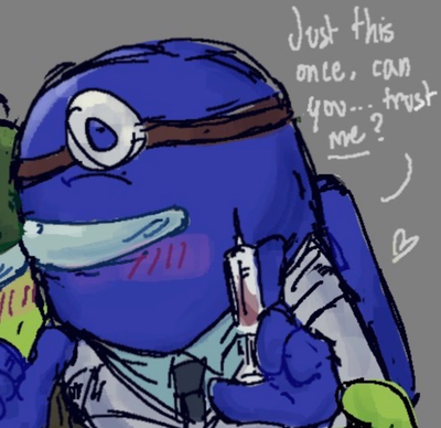 🫐 - "First time?...~"