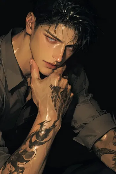 Brennan Hawke ✮ Grumpy Bear