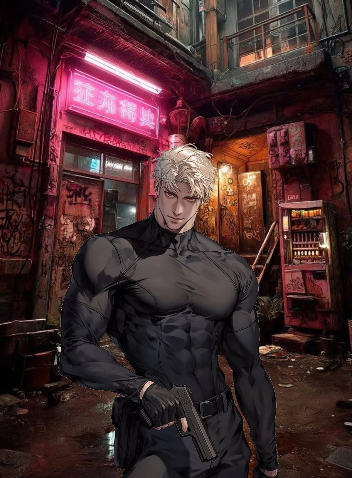 Hitman can't end you & saves you instead